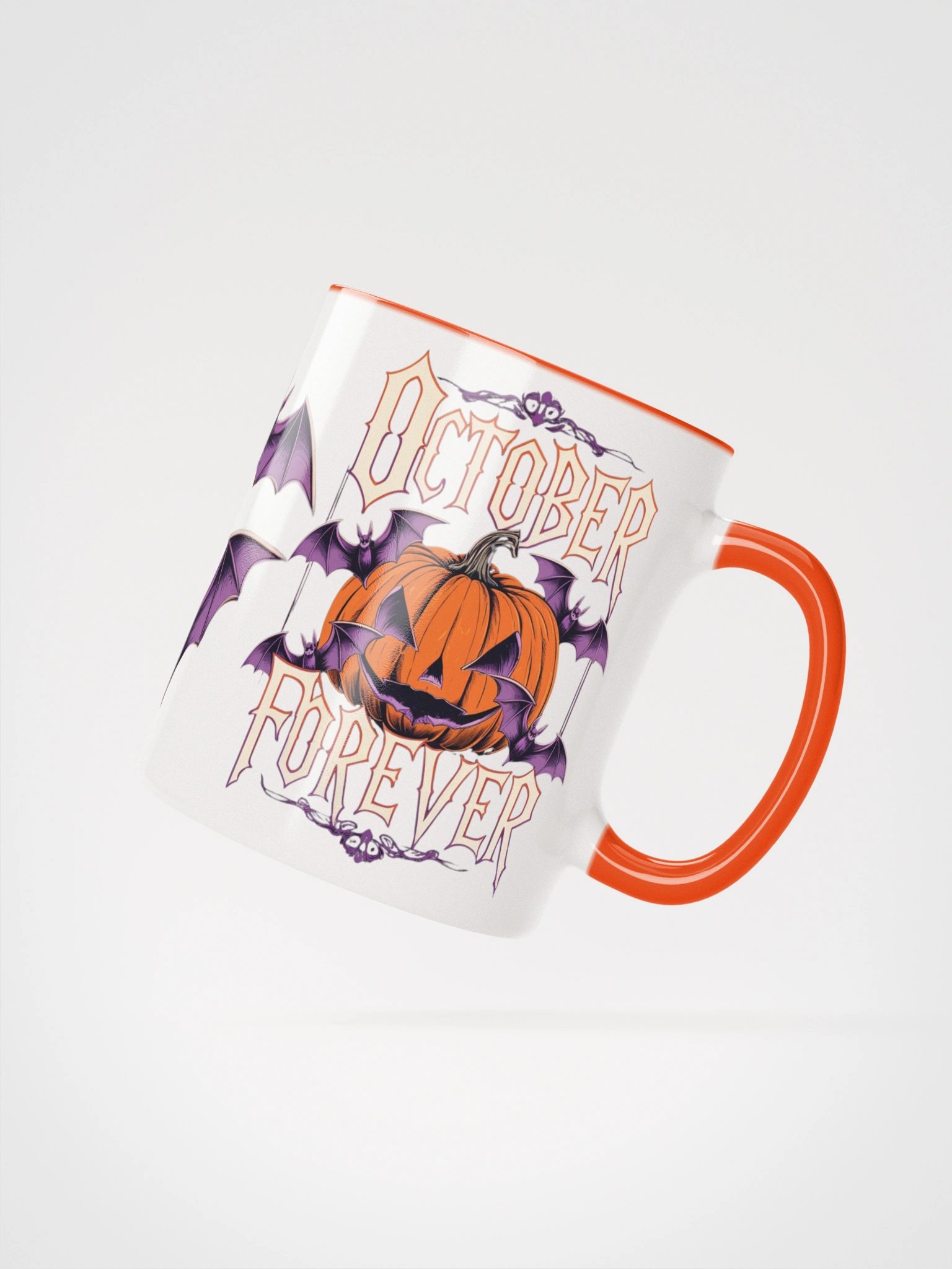 October Forever Mug white product image (2)