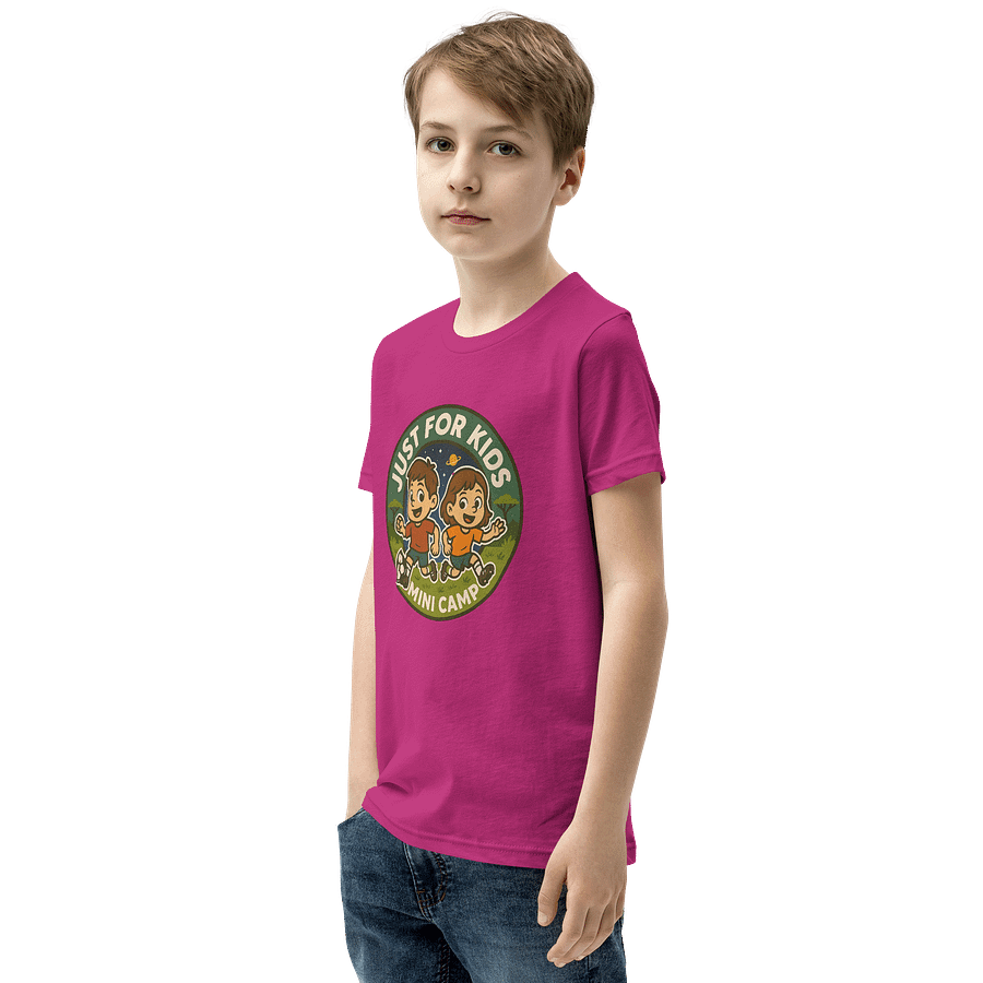 Starry Soccer Kids Youth T-Shirt product image (14)