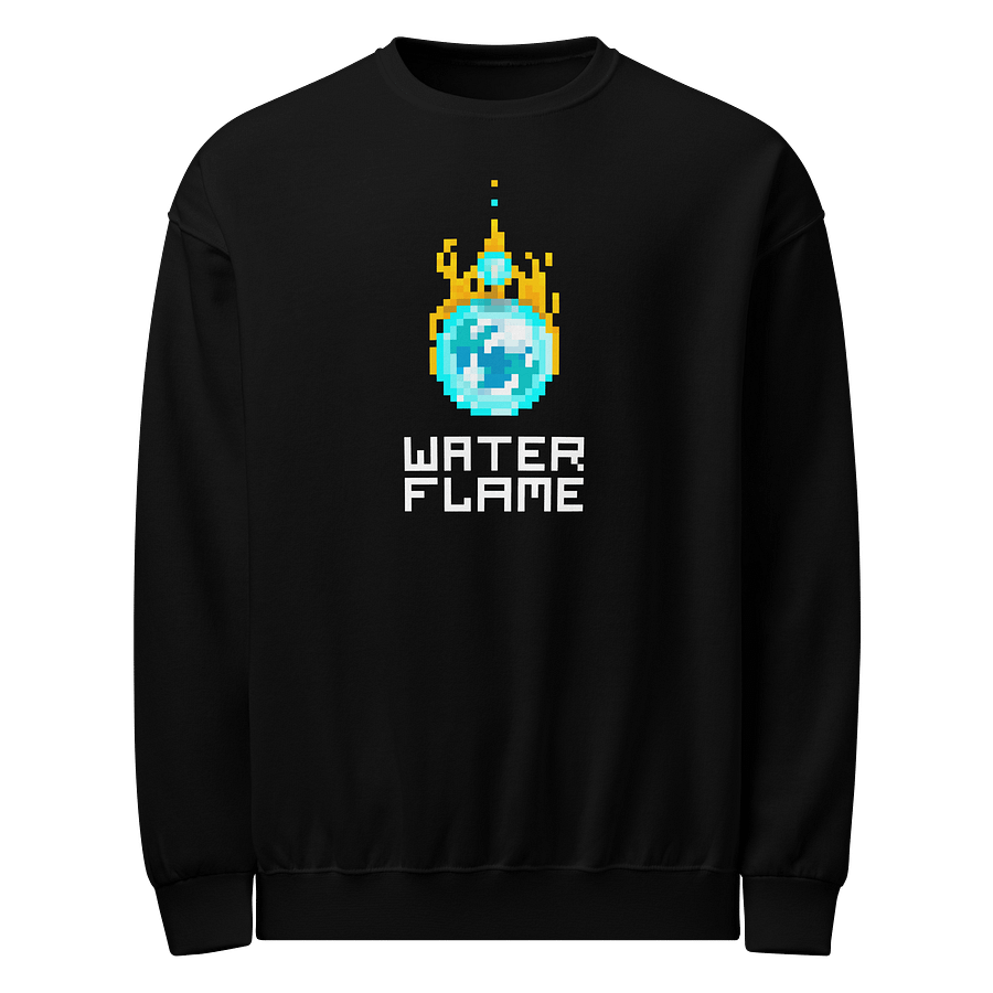 WATERFLAME Sweatshirt Unisex product image (1)