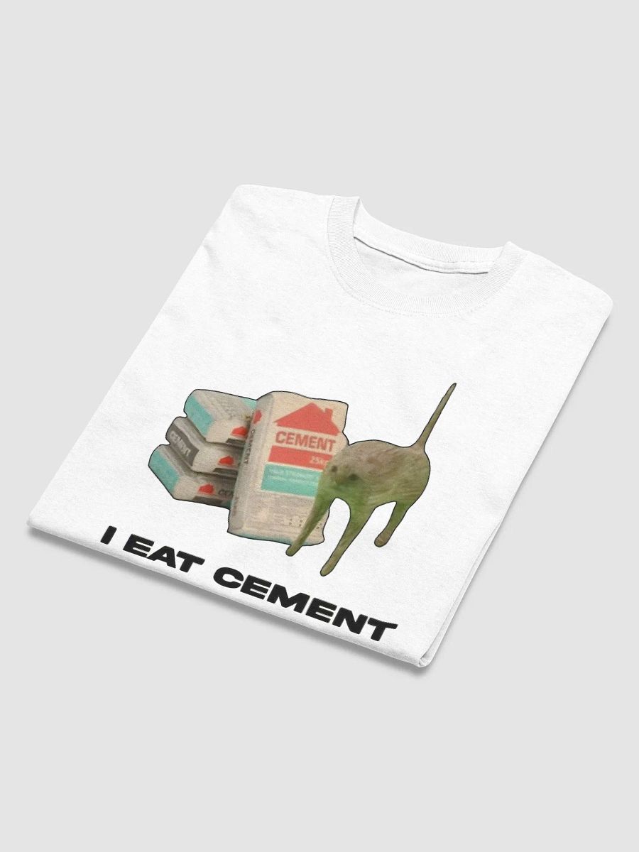 I Eat Cement Shirt product image (5)