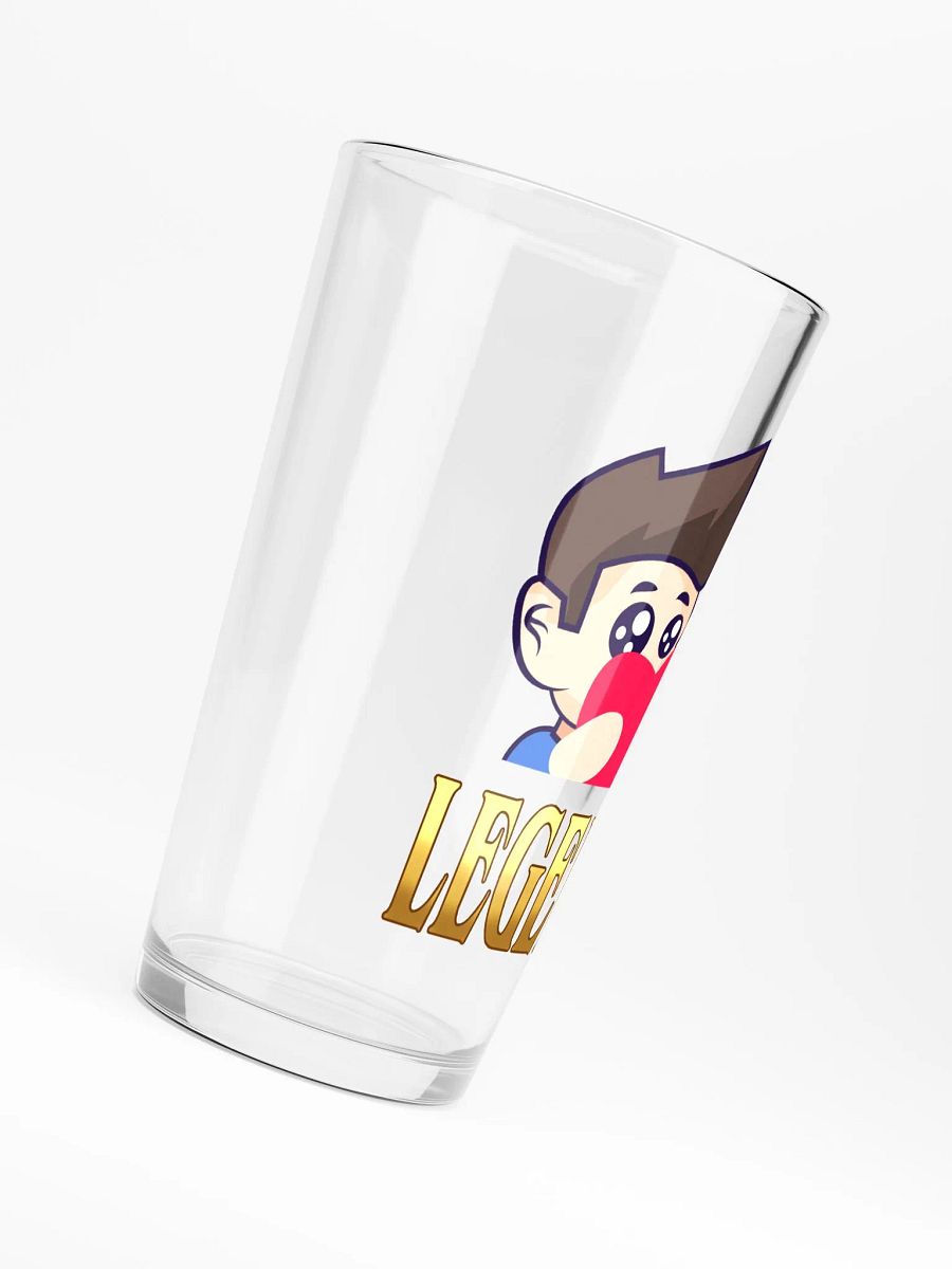 Legend Love Pint Glass product image (6)
