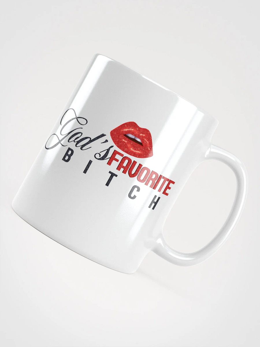 GOD'S FAVORITE BITCH MUG - MY GREASEFIRE LIFE product image (10)