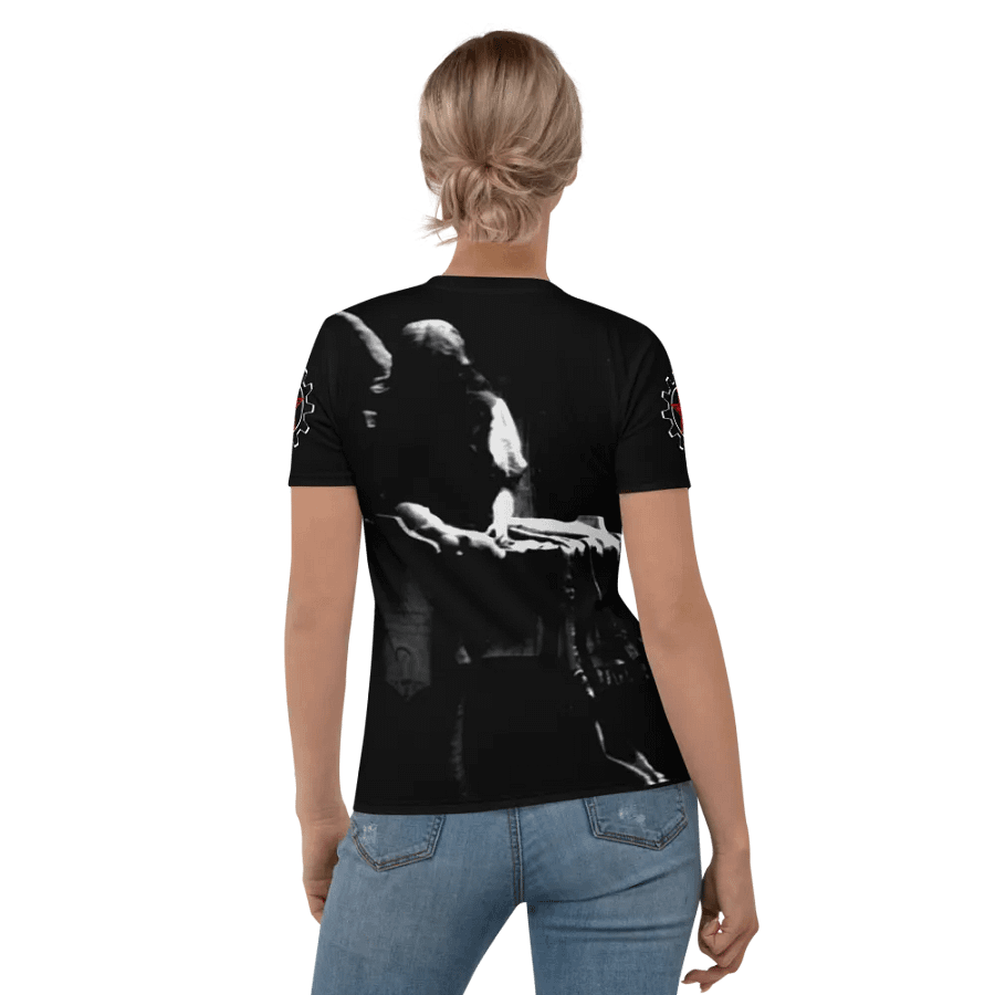 The Fallen Angel Ladies Tee product image (2)