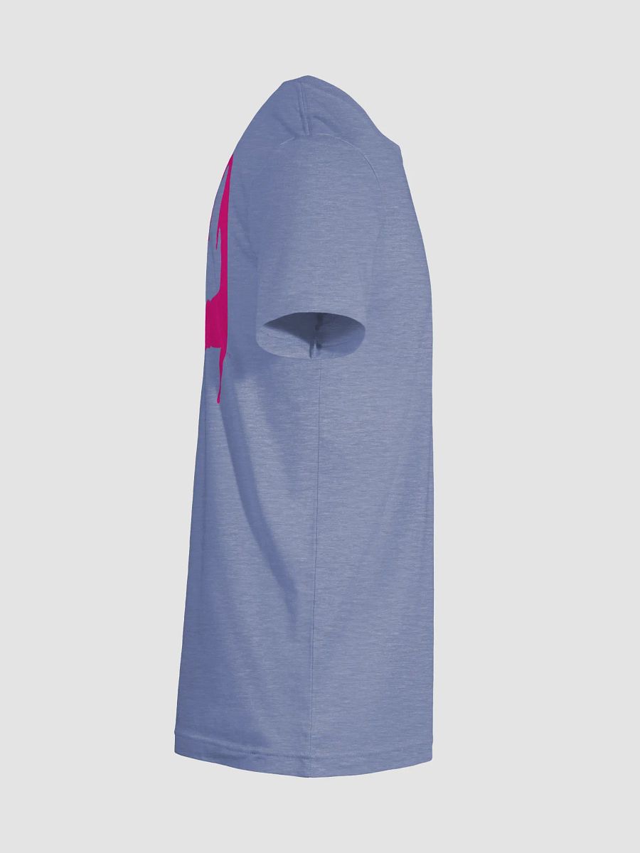 Men's | BOURNE to Cape Cod™ | Supersoft T-Shirt by Bella+Canvas | Vibrant Pink Logo on Bright Colors product image (120)