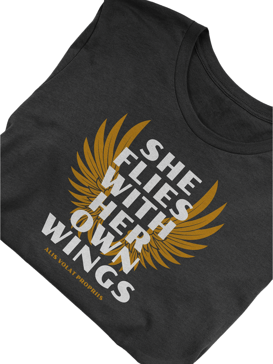 She Flies With Her Own Wings - T-Shirt product image (5)