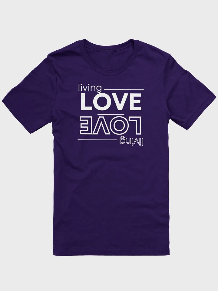 Living LOVE Mirrored T-Shirt product image (1)