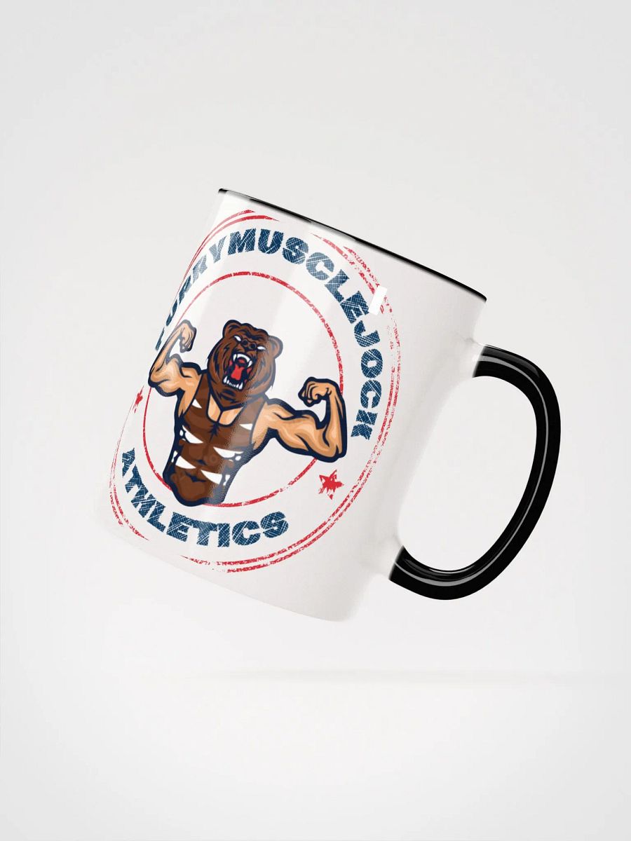 Muscle Bear Two Color Coffee Mug product image (2)