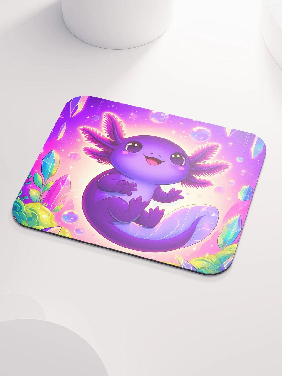 MOUSE PAD - Cute Axolotl 012 product image (3)