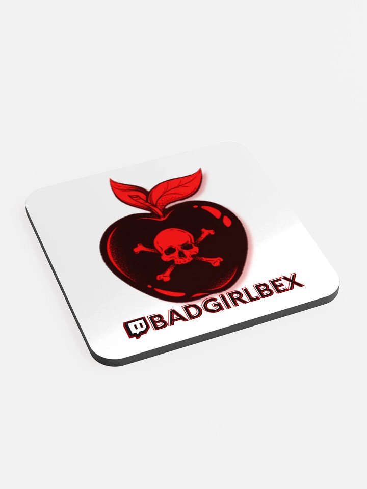 Poisoned Apple Coaster product image (1)
