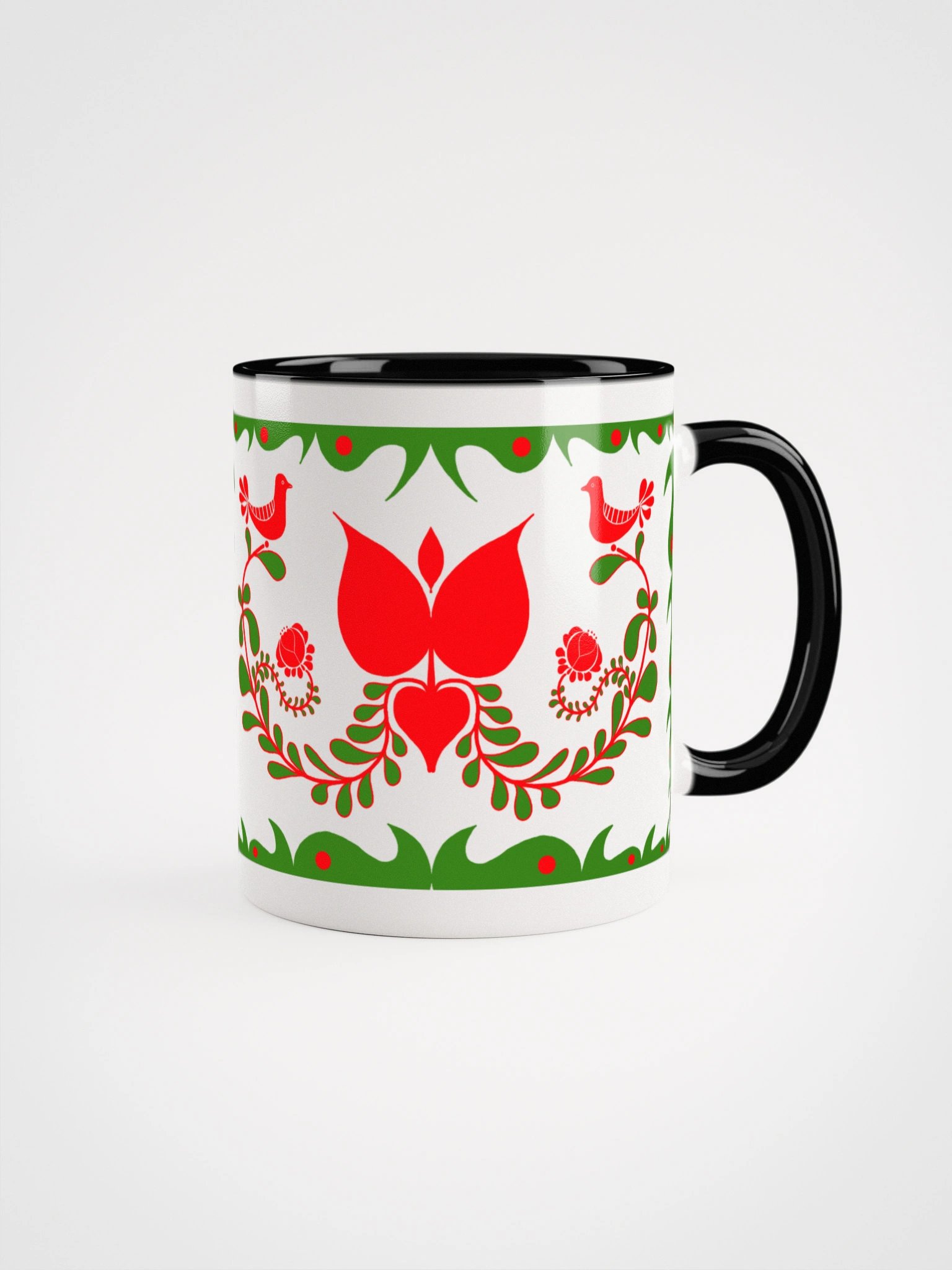 Hungarian Festivity Ceramic Mug product image (1)