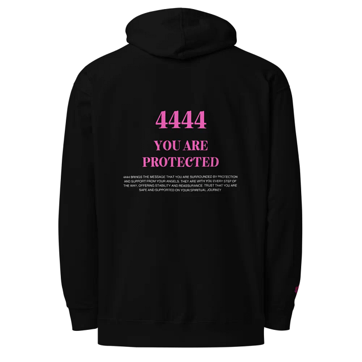 4444 You Are Protected Unisex Hoodie – Feel Guided & Safe product image (1)