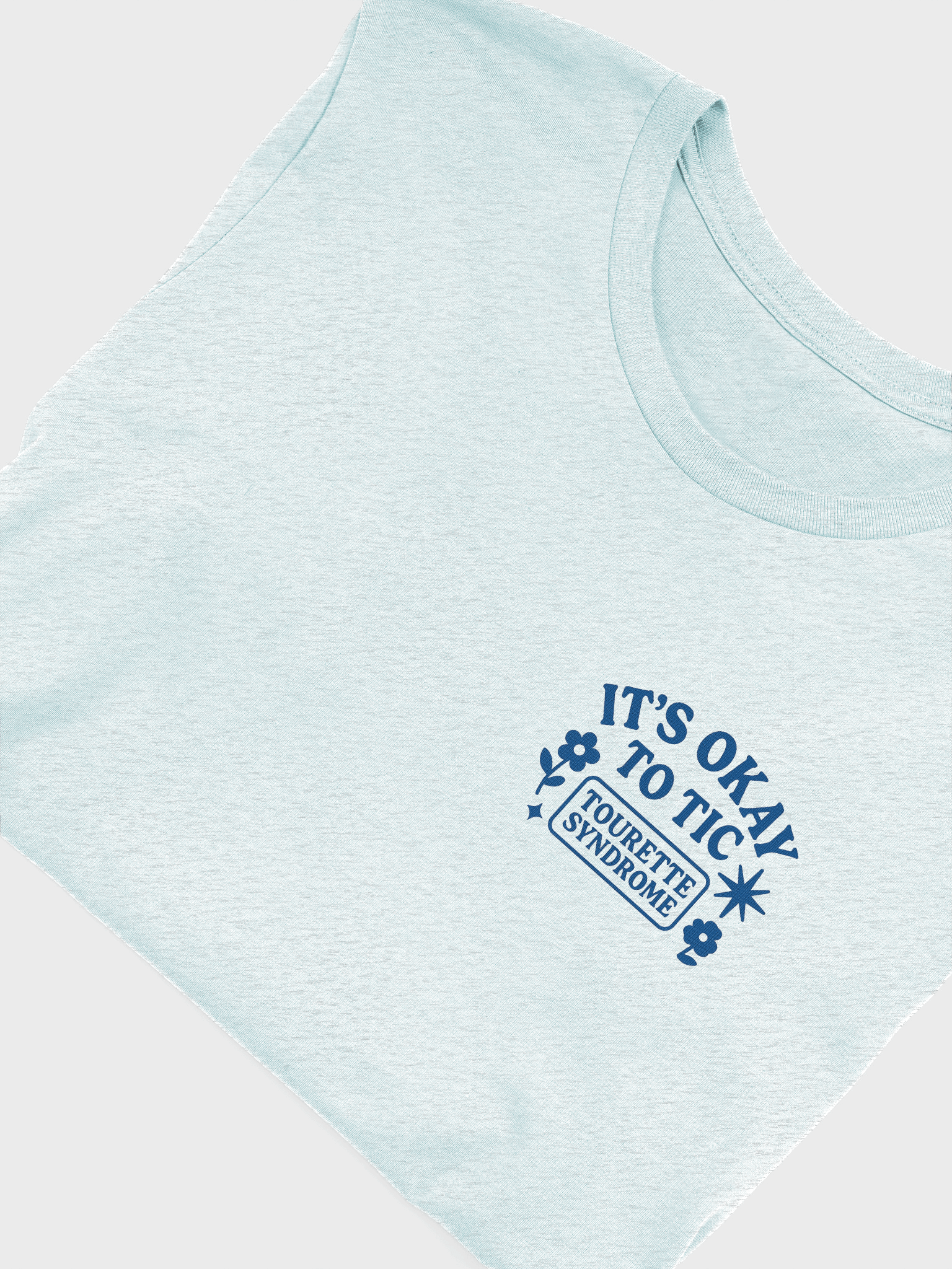 It's Okay To Tic Tourette Syndrome T-shirt product image (15)