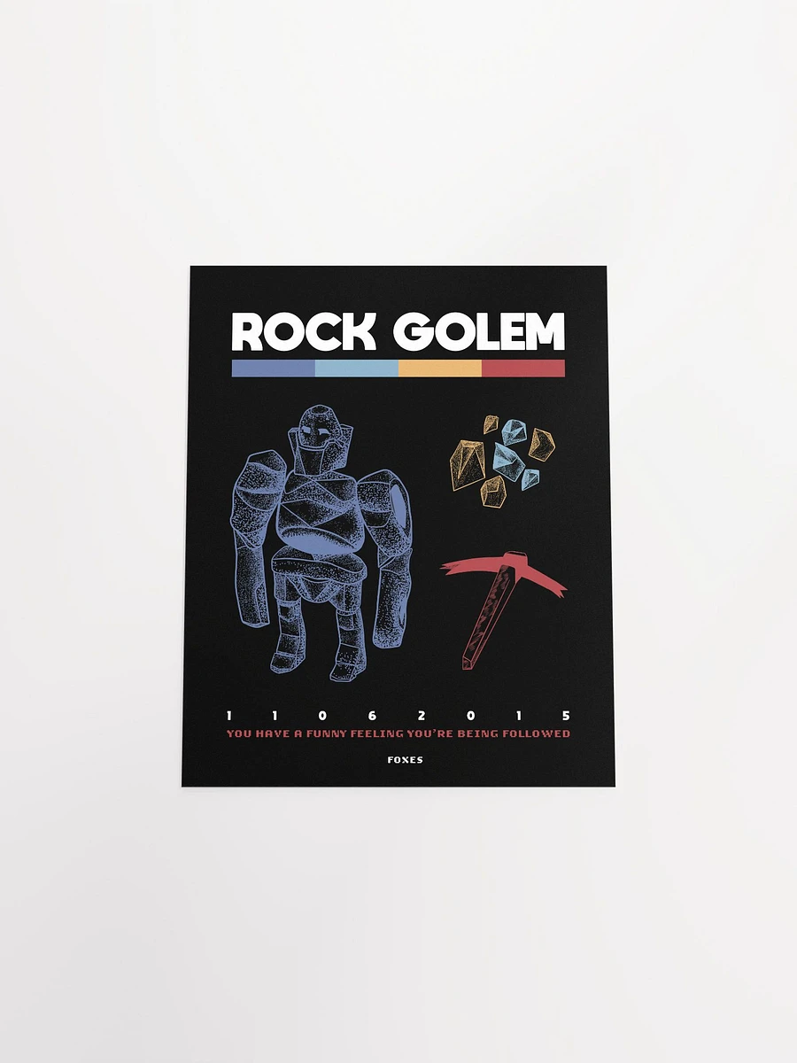 Rock Golem - Poster product image (7)