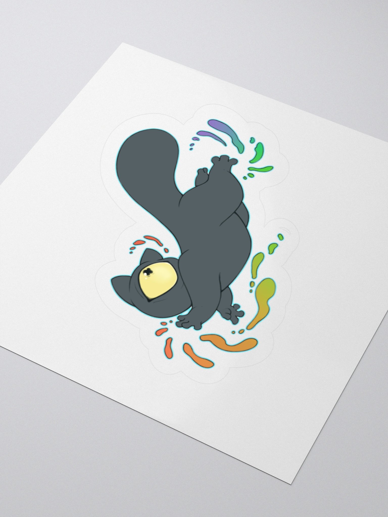 Cycloptic Psychonaut Stickie product image (3)