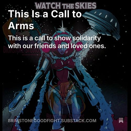 We’re nearing the end of our fundraiser for the @iowatransmutualaidfund! Pitch in before it’s over!

#brimstonestudios #illus...