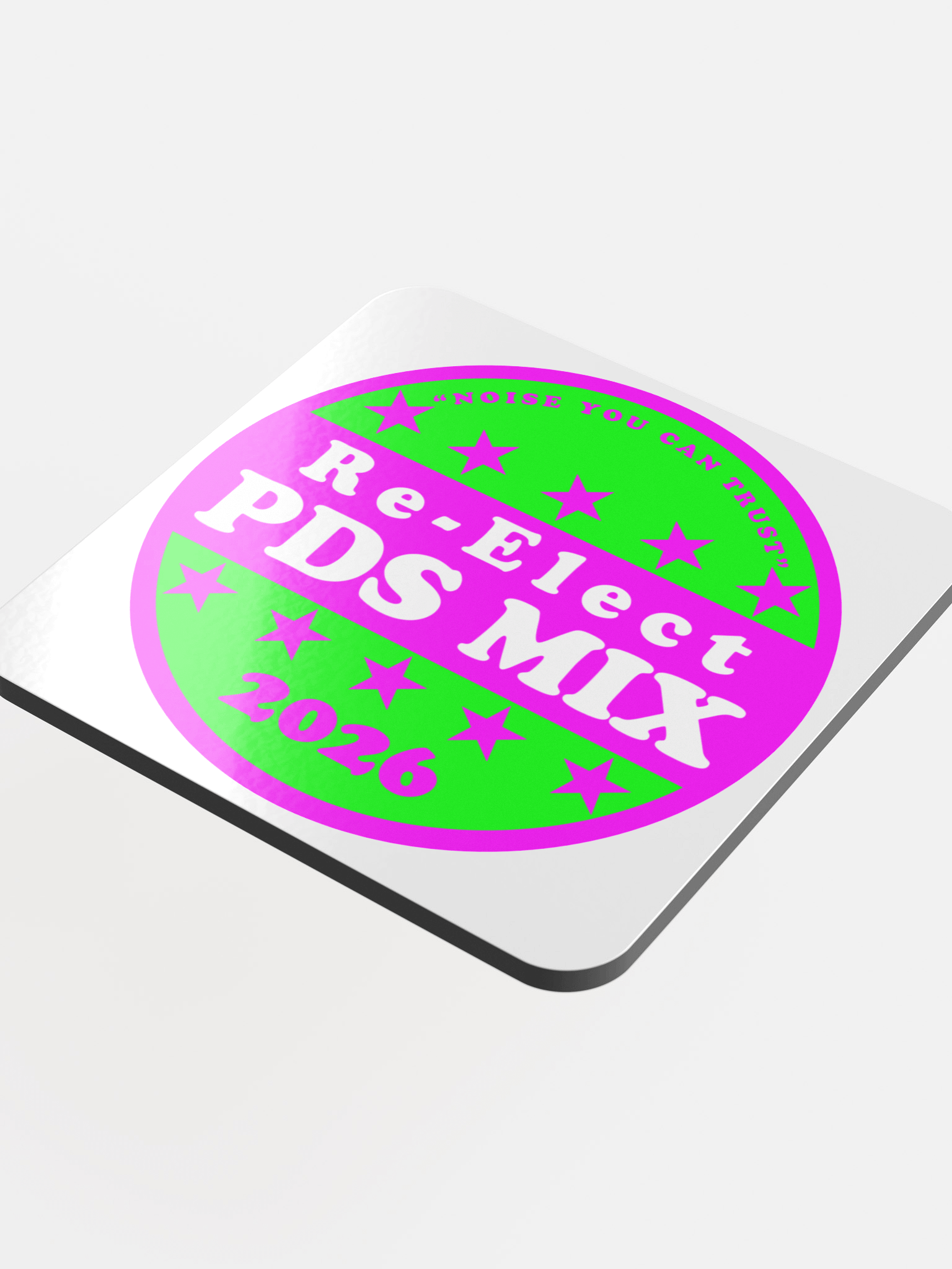 Official Re-Election Campaign Coaster (Banger) product image (4)