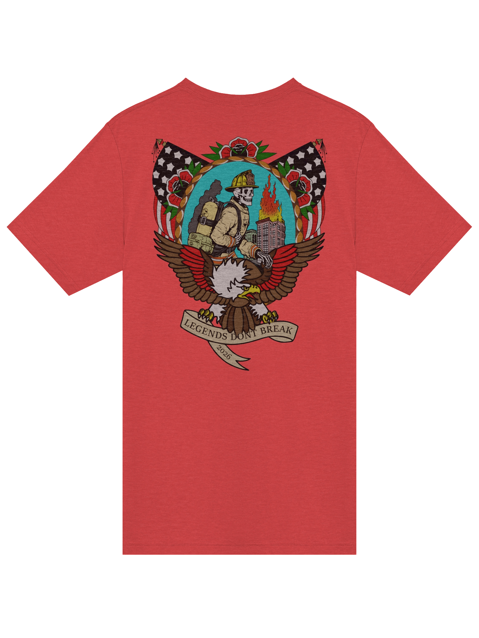 Legends Don’t Break – Firefighter Editio product image (11)
