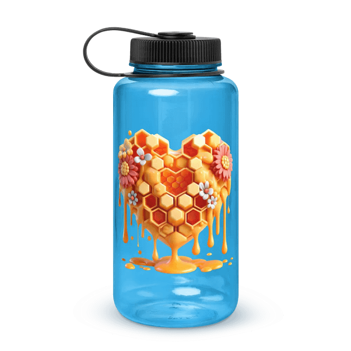HOT BOX FAM HEART WAX FLOWER DRIP WATER BOTTLE product image (3)