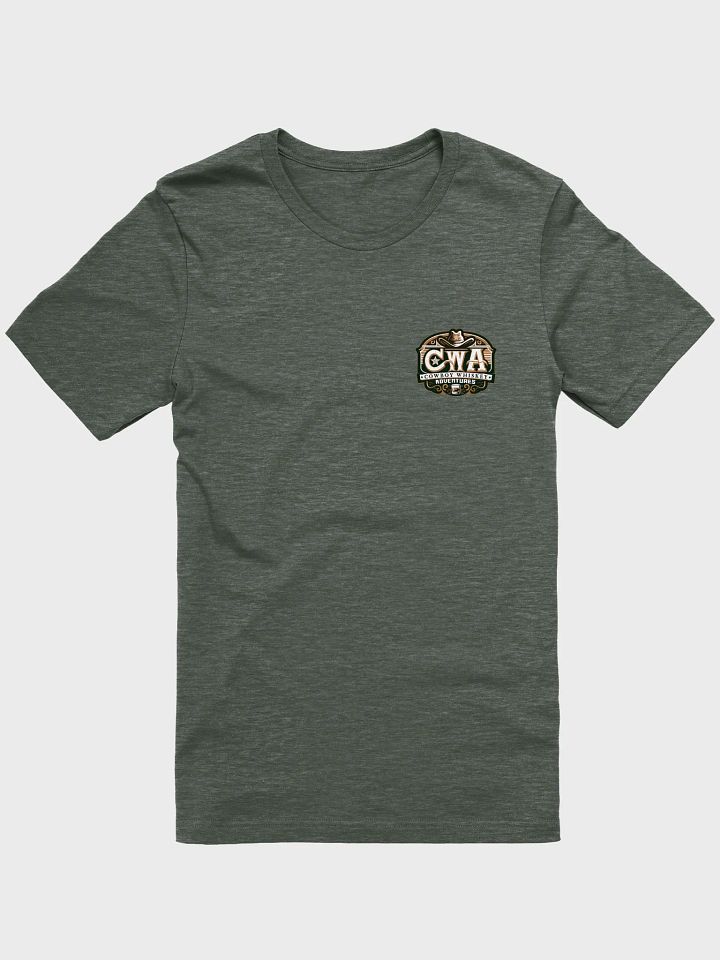 CWA Wanted Poster T-Shirt product image (27)