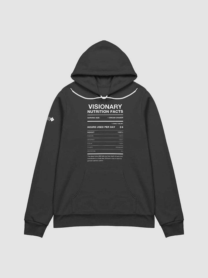 VISIONARY Nutrition Facts Comfort Hoodie product image (1)