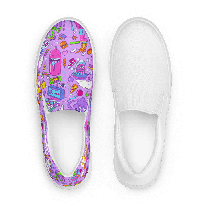 Puve Fellas Pattern Shoes product image (1)