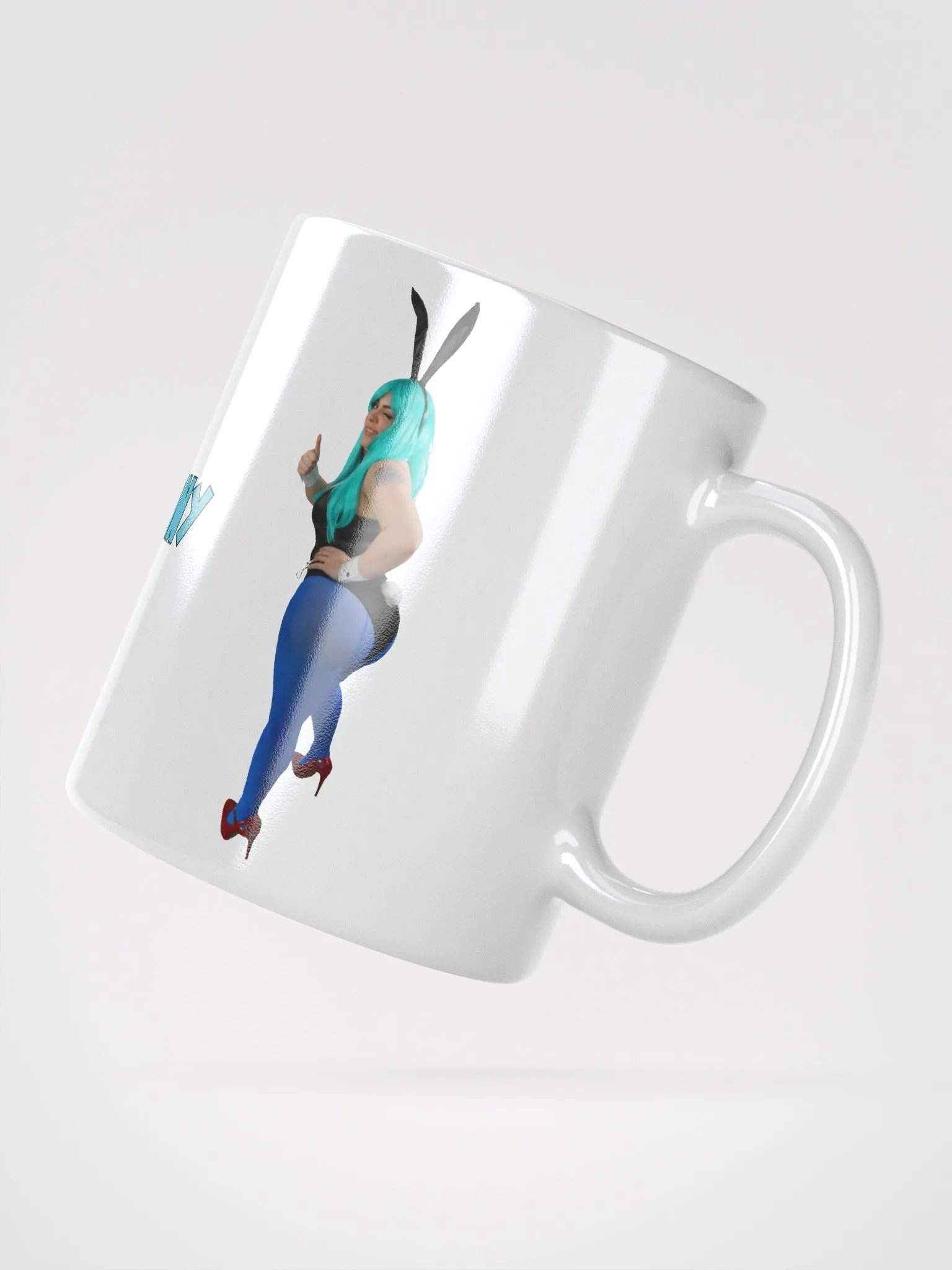 Bulma Bunny White Mug product image (4)