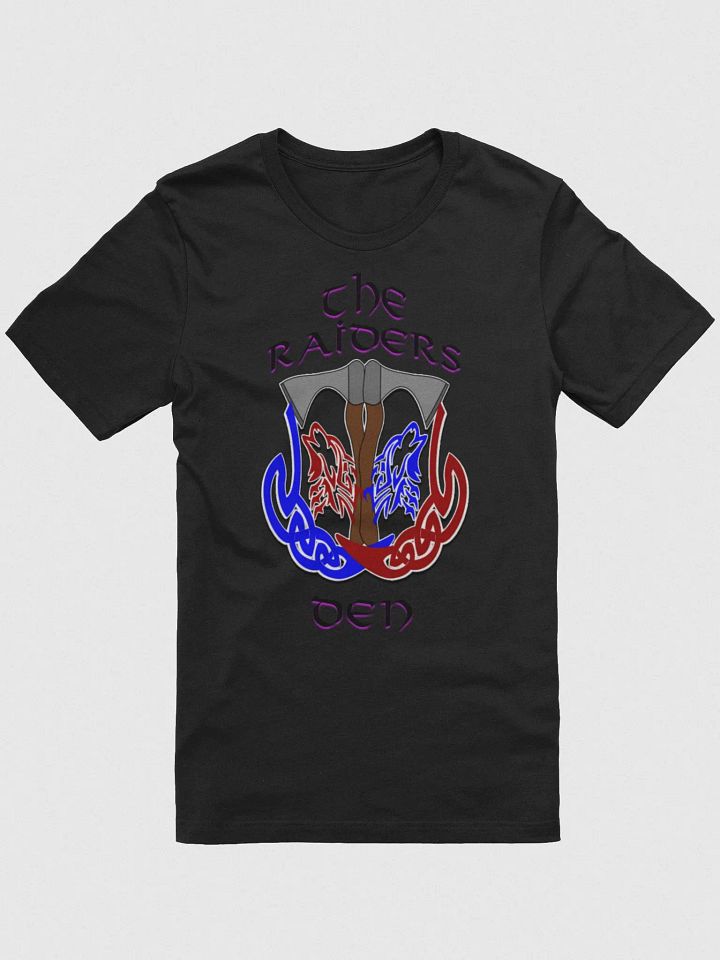 The Raiders Den T-shirt product image (1)