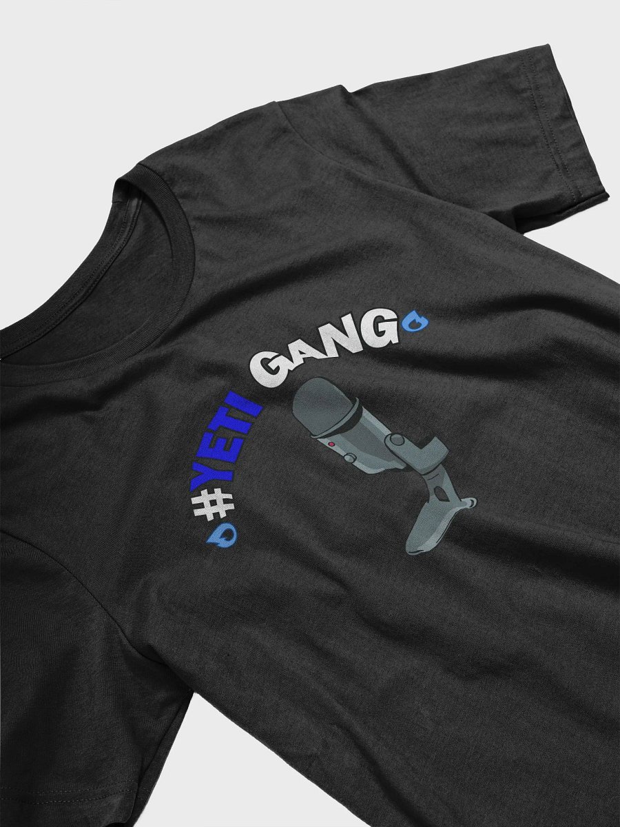 Yeti Gang Microphone Logo T-Shirt product image (22)
