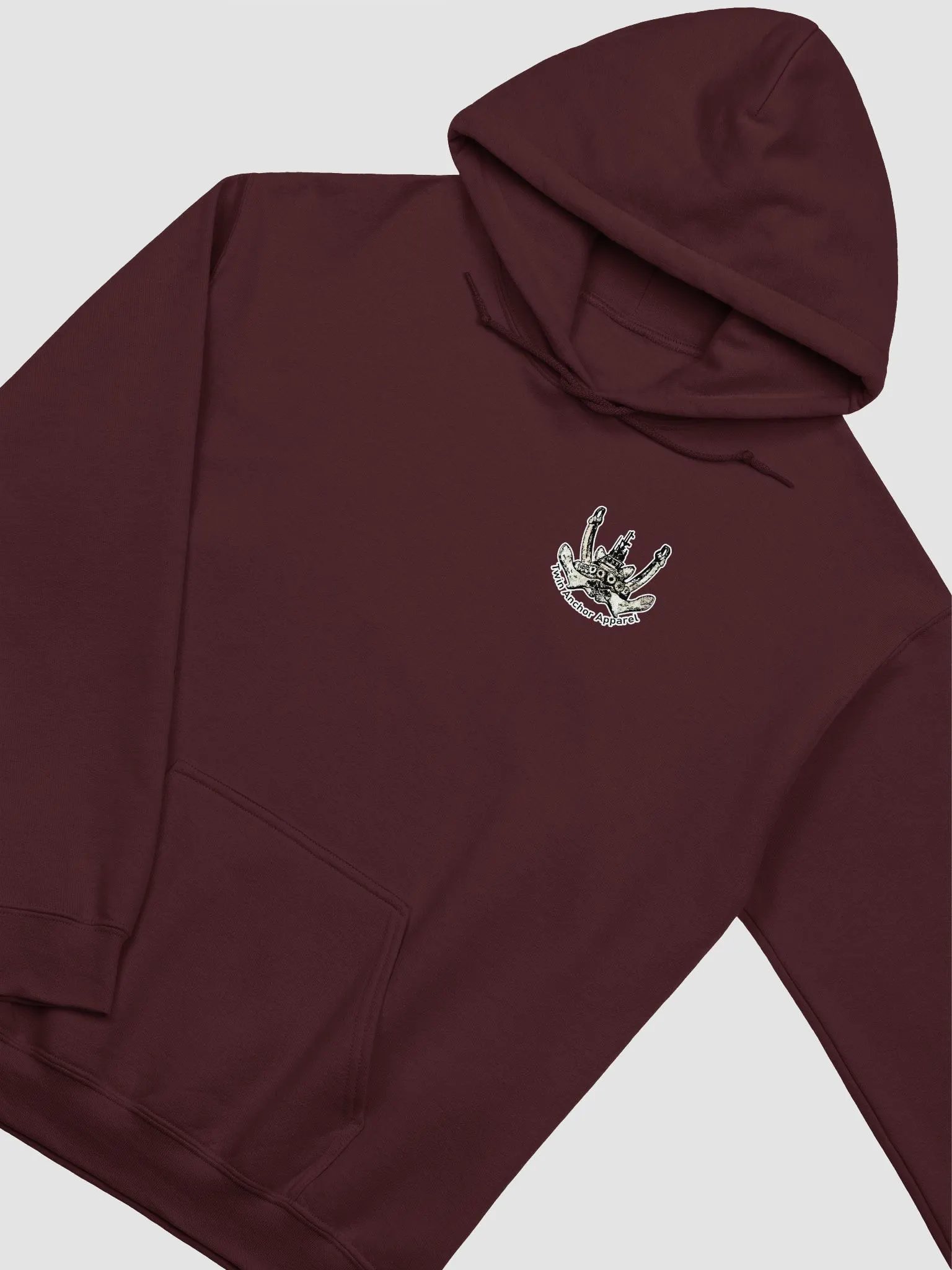 Twin Anchor & Tug CE Hoodie - sleeve Twin Anchor product image (4)