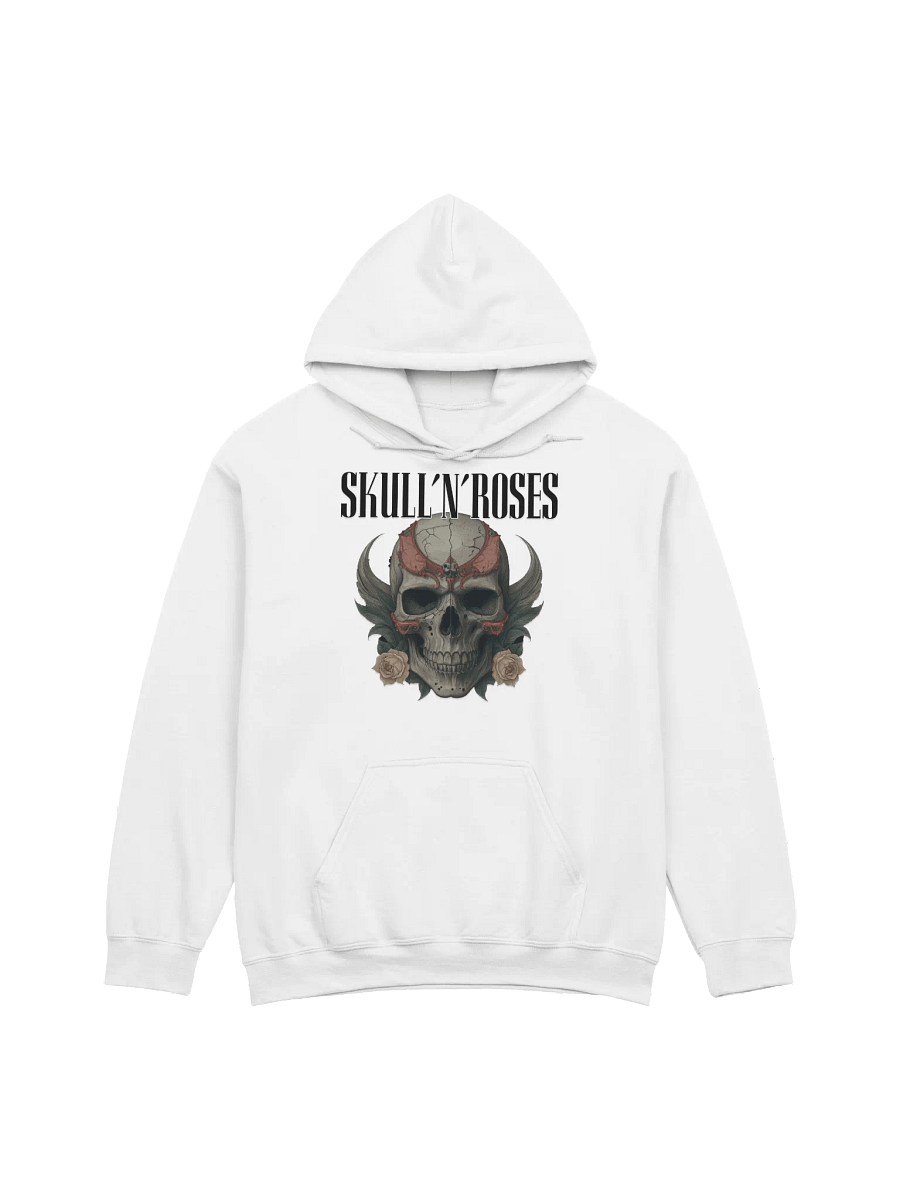 Skull 'N' Roses Ornate Hoodie product image (5)