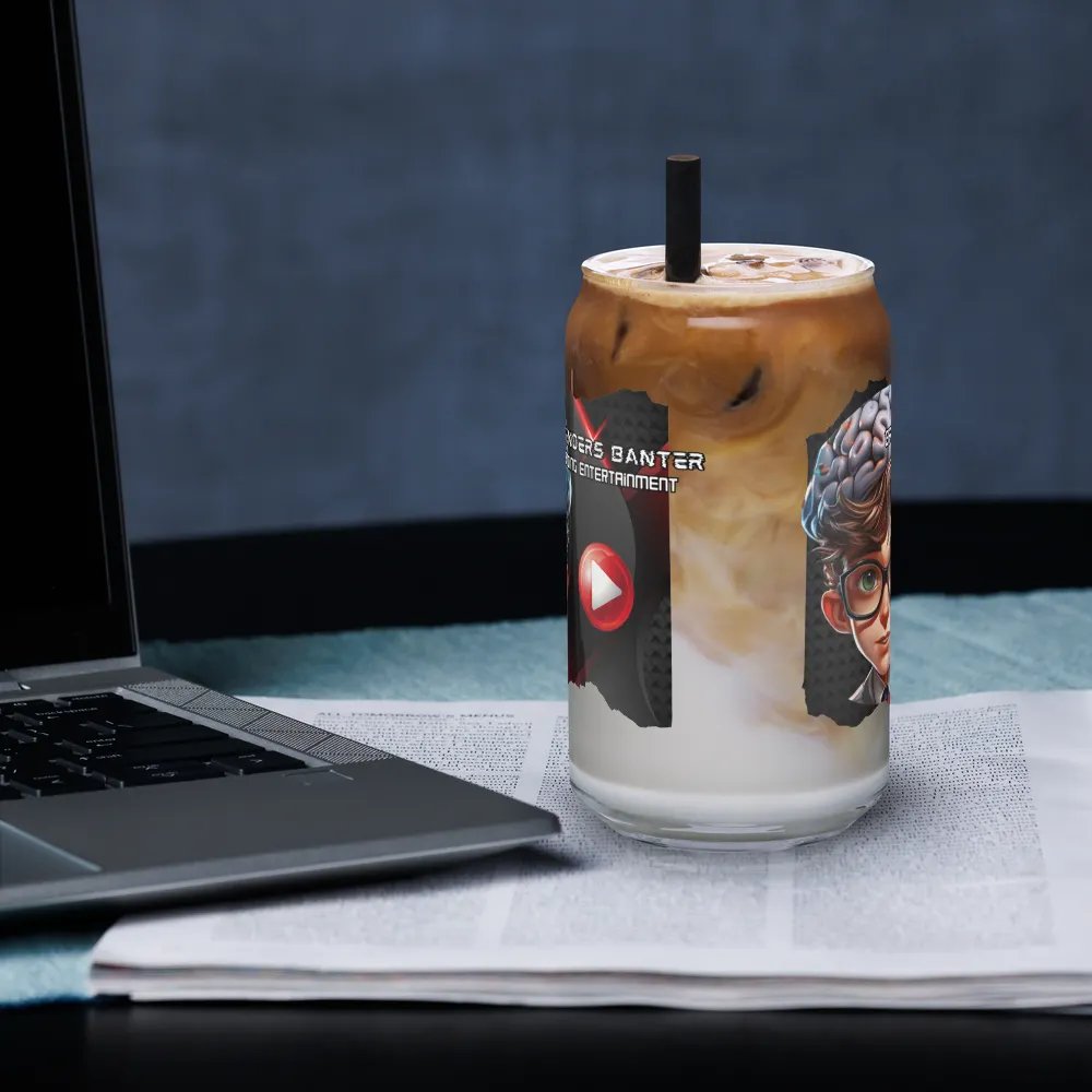 Intellect-Can Glass: Quirky Brain Bender Edition product image (33)