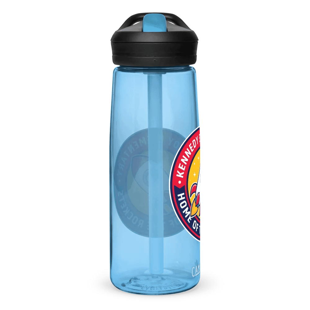 Kennedy Elementary Rocket Logo Water Bottle product image (2)