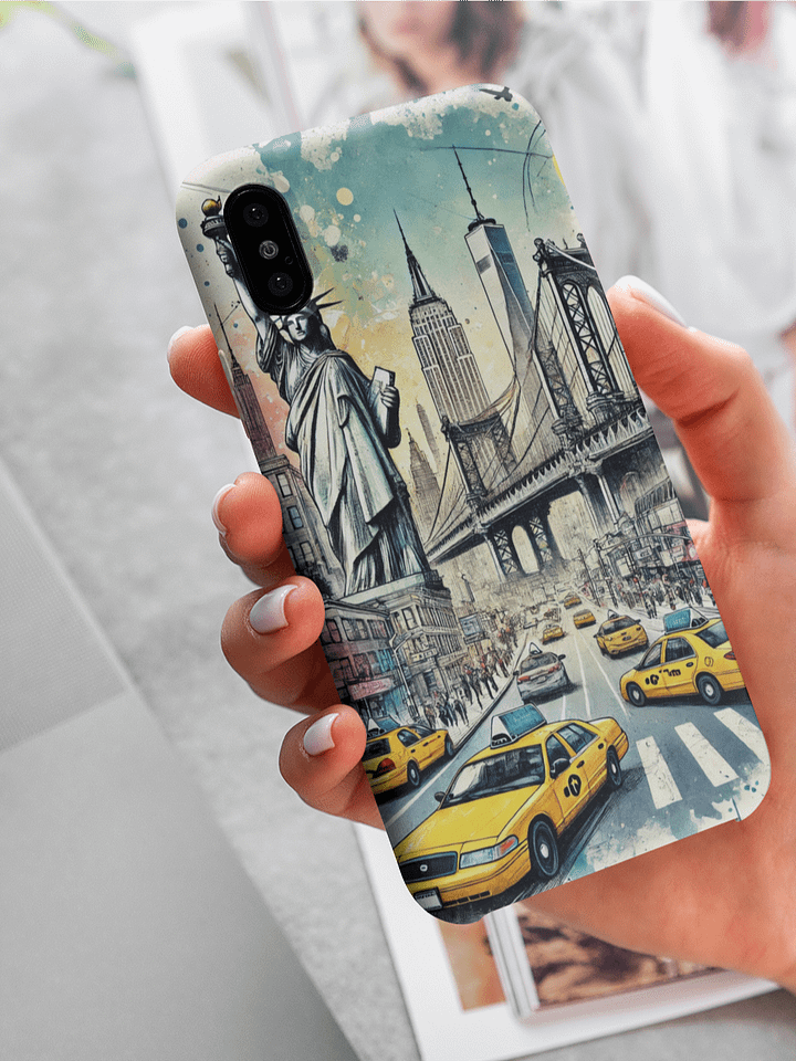 NYC Iconic Collage Samsung Case product image (2)