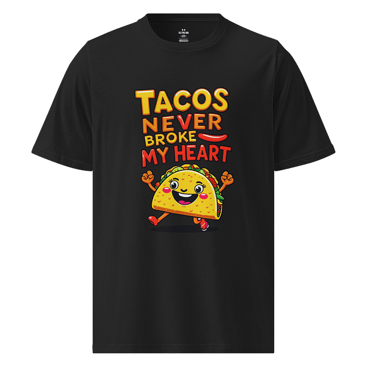 Taco Love Athletic Tee product image (1)