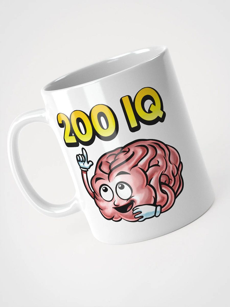 200 IQ Glossy Mug product image (3)