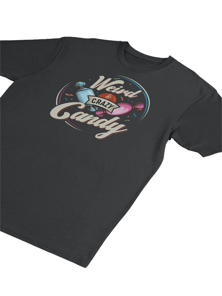 Weird & Crazy Candy / Dark Heavyweight Tee product image (2)