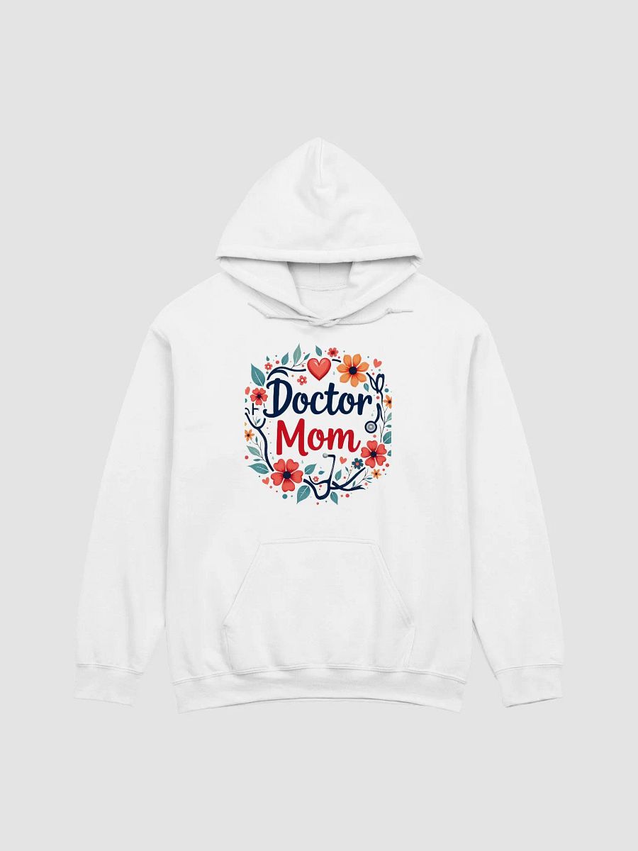 Doctor Mom Floral Hoodie product image (4)