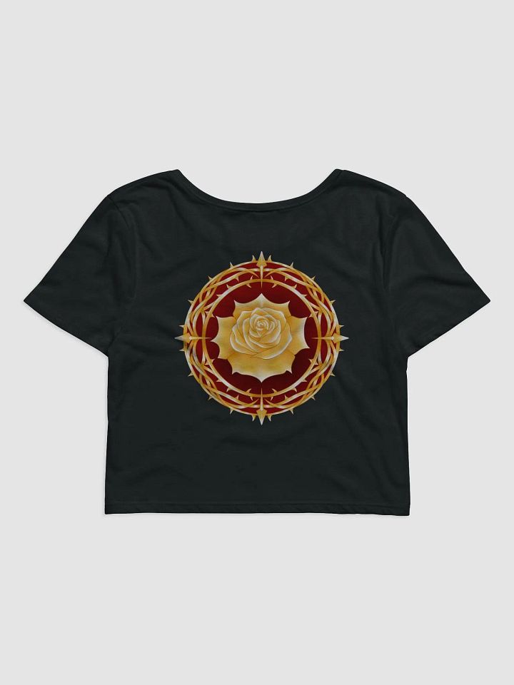 The Golden Rose Crop T-Shirt product image (4)