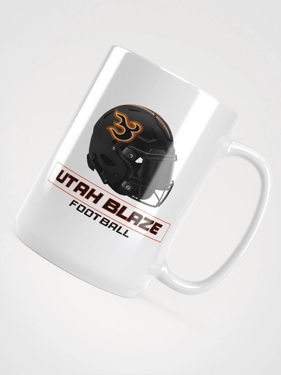Utah Blaze Helmet Coffee Mug product image (4)