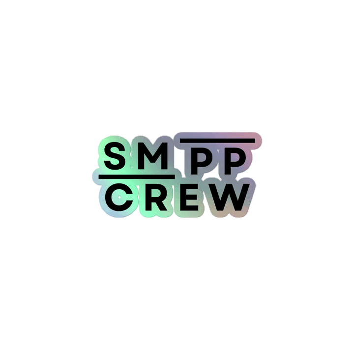 SM PP Crew Sticker product image (1)