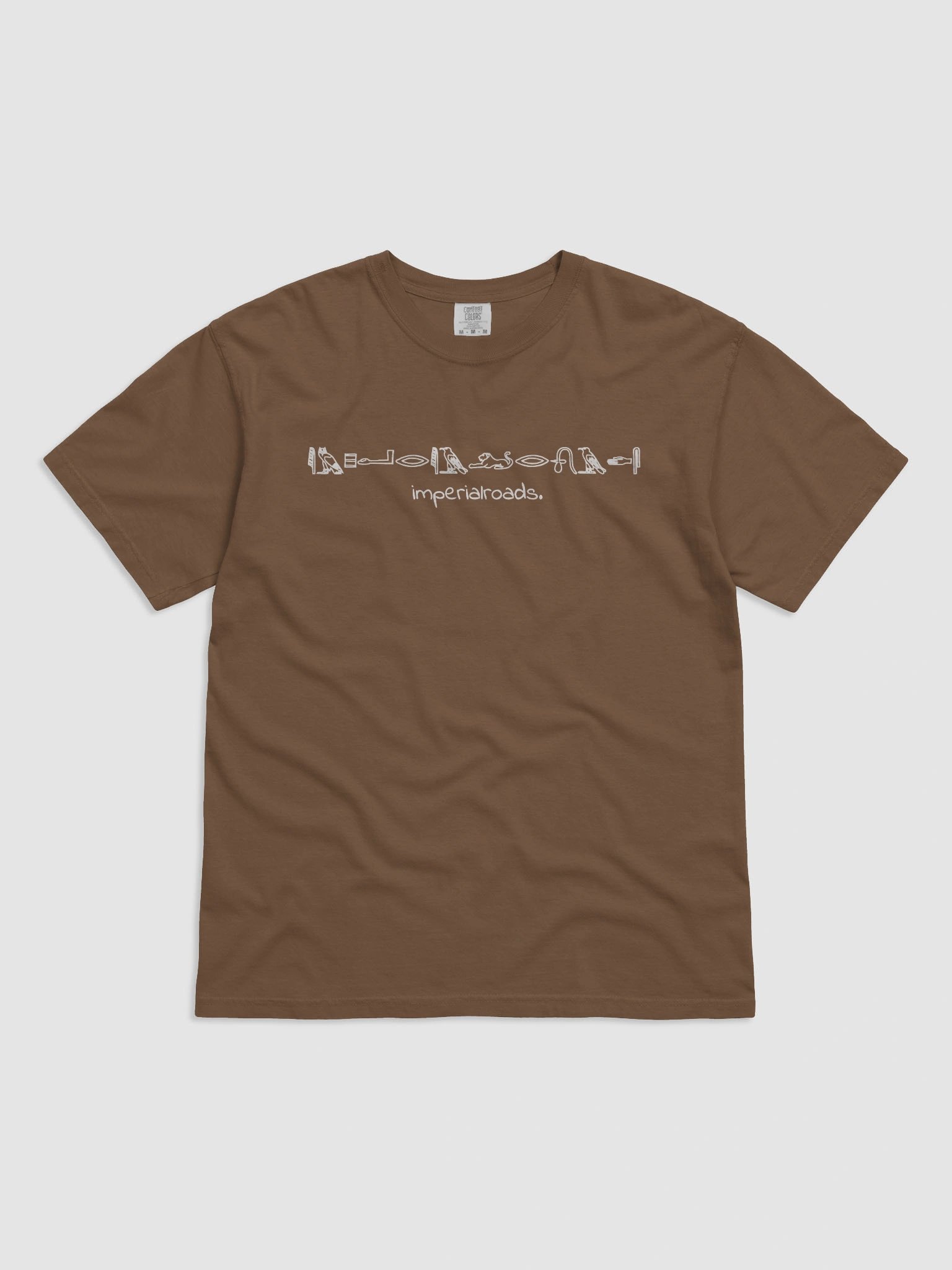 Hieroglyphics Tee (White Pharaoh) product image (3)