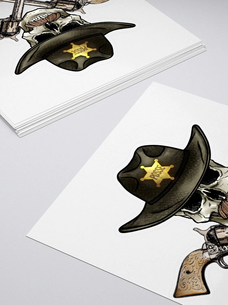 SheriffSpectre Sticker product image (4)