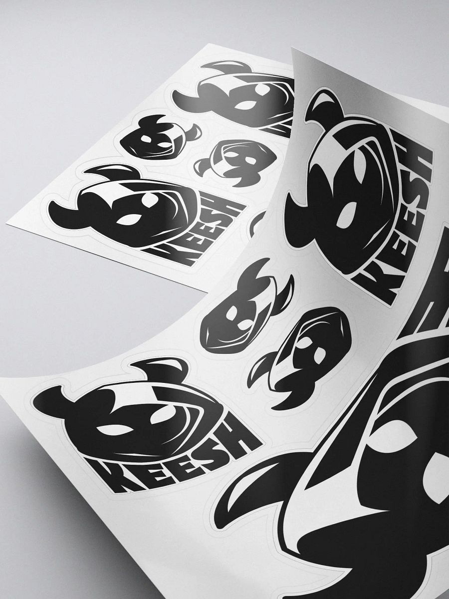 Keesh Logo Sticker Sheet product image (4)