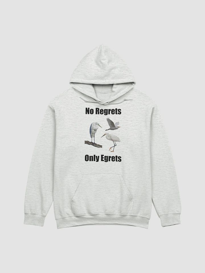 No Regrets Only Egrets Hoodie product image (1)