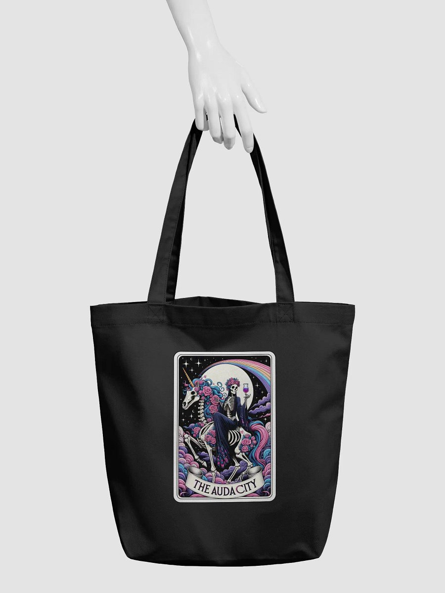 The Audacity Skeleton Unicorn Tote Bag product image (3)