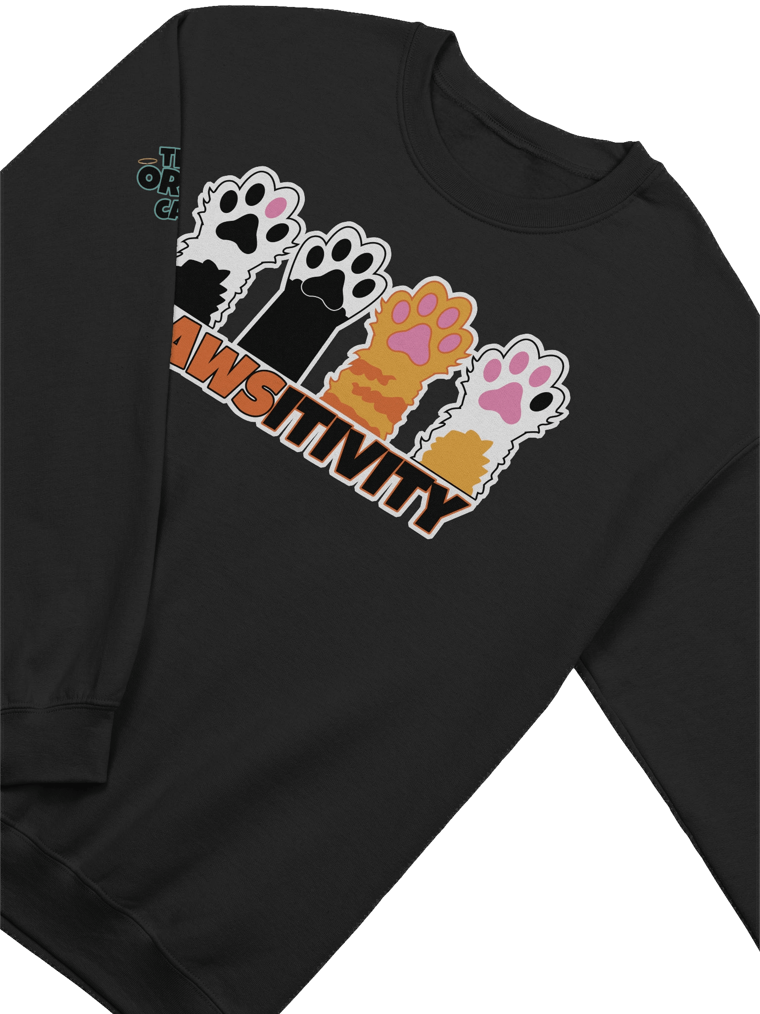 Pawsitivity Sweatshirt product image (3)