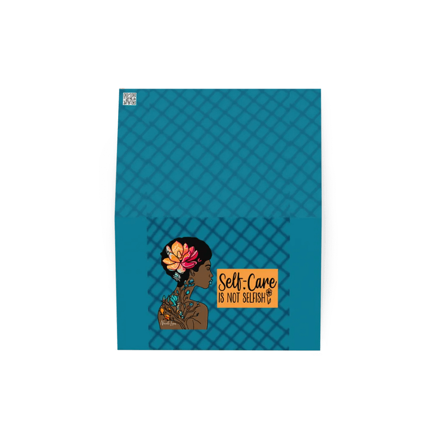 Self Care Is Not Selfish Blank Cards product image (1)
