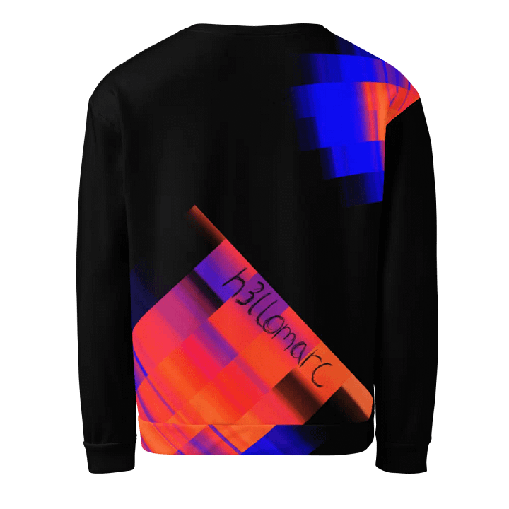 h3llomarc Pixels Sweatshirt product image (2)