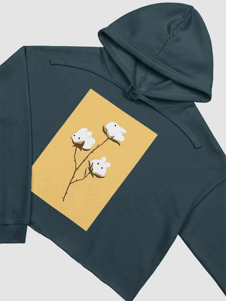 Cute Cotton Rabbit Crop Hoodie product image (23)
