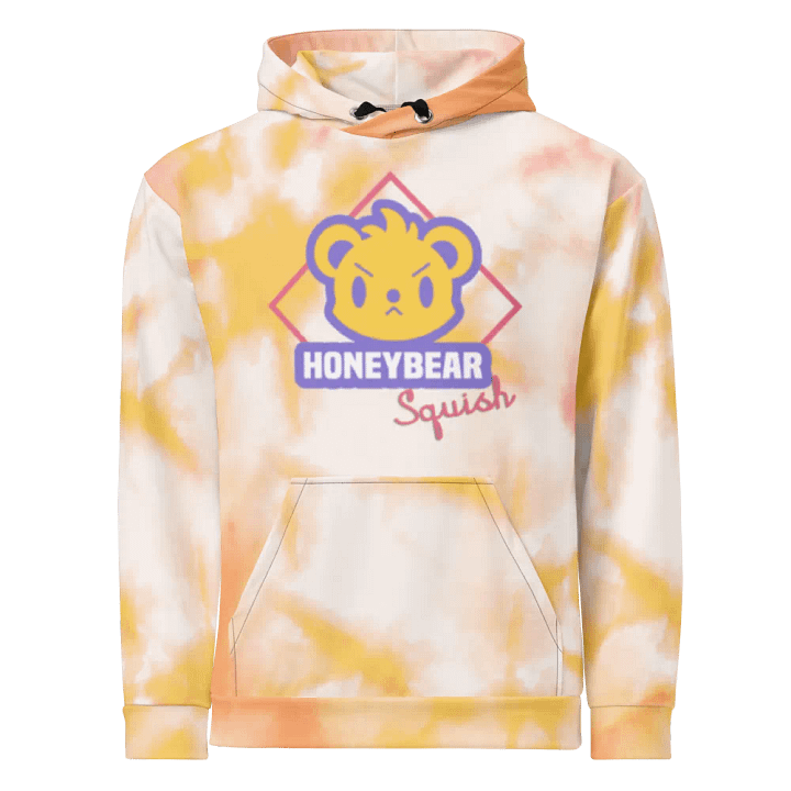 HBS Tie-Dye Printed Hoodie product image (1)